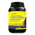 novkafit pure whey protein isolate 2 lbs chocolate flavour 907 gm 